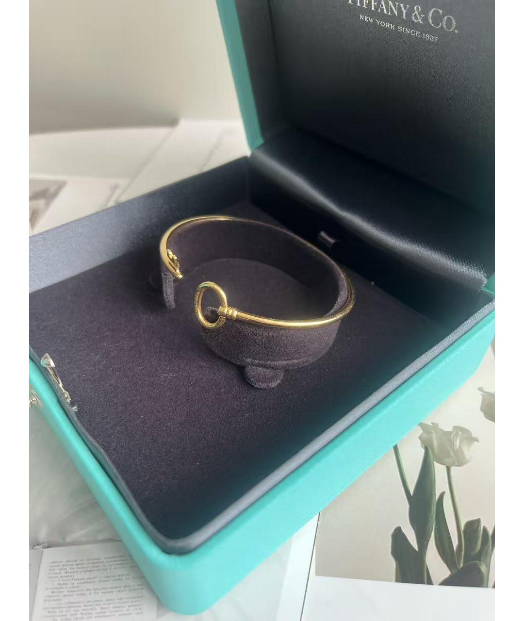 TIFFANY&CO Золотой браслет из розового золота, фото 4