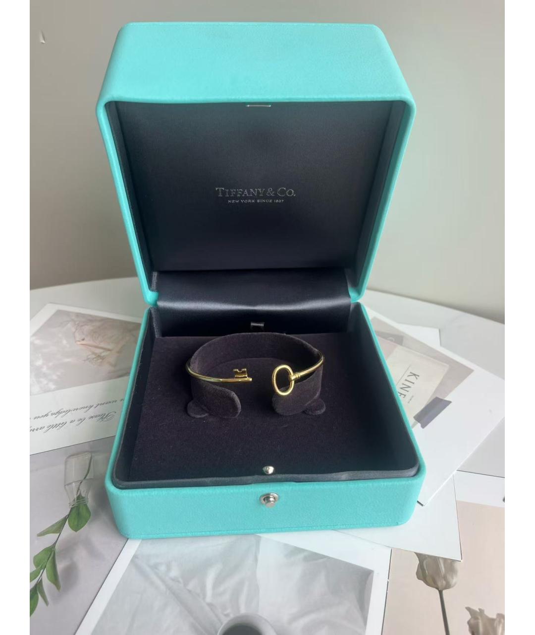 TIFFANY&CO Золотой браслет из розового золота, фото 2