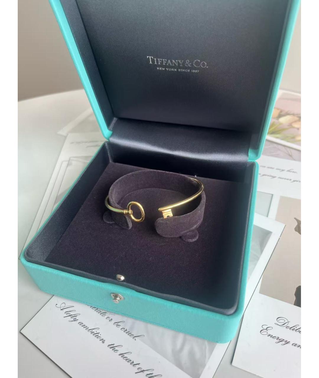 TIFFANY&CO Золотой браслет из розового золота, фото 5