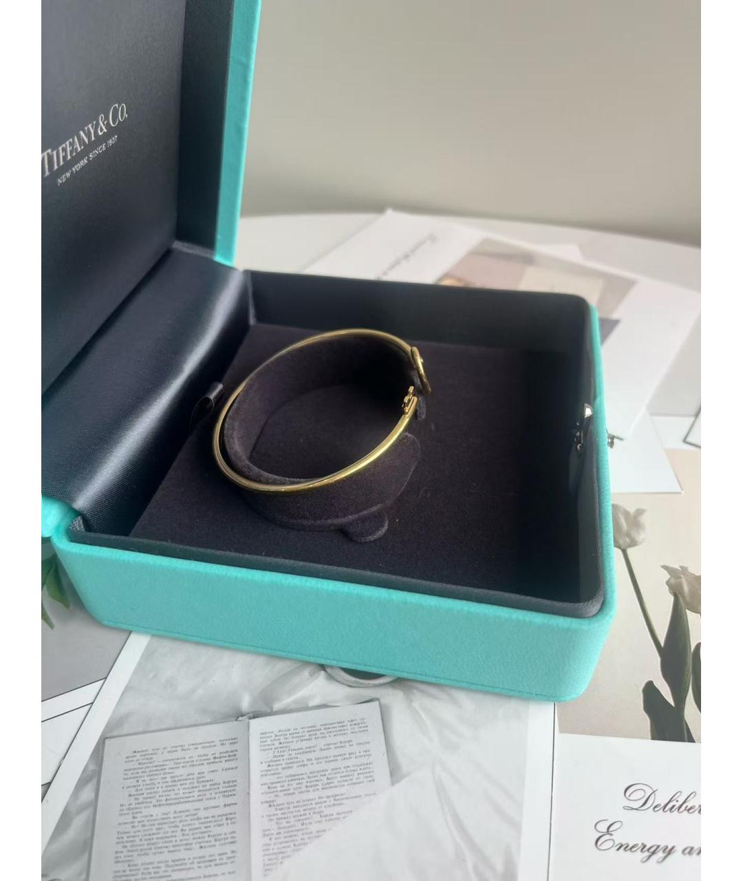 TIFFANY&CO Золотой браслет из розового золота, фото 3