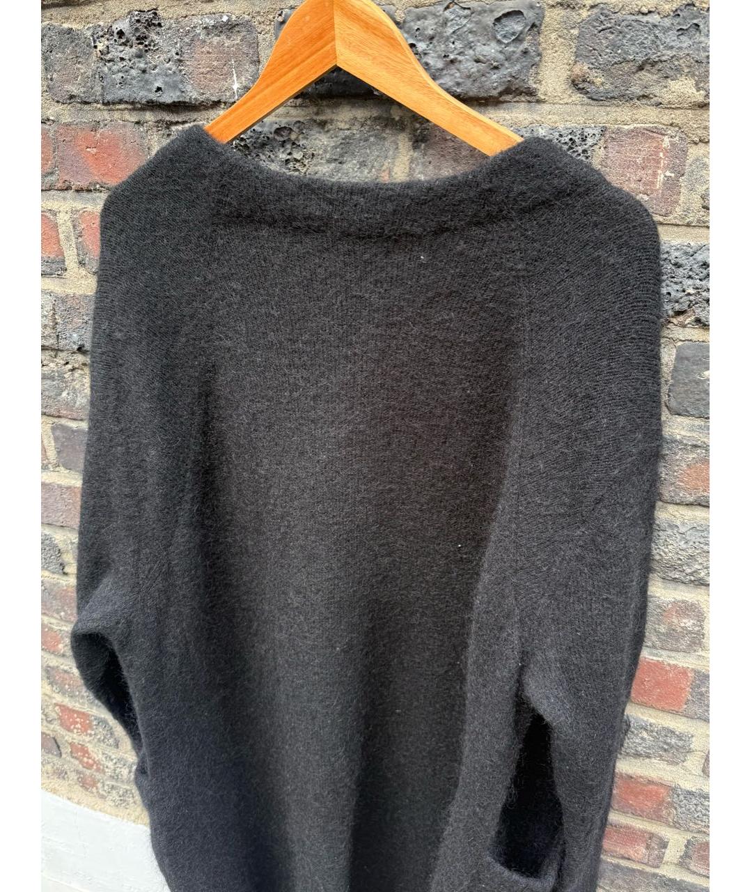 ACNE STUDIOS Черный кардиган, фото 8