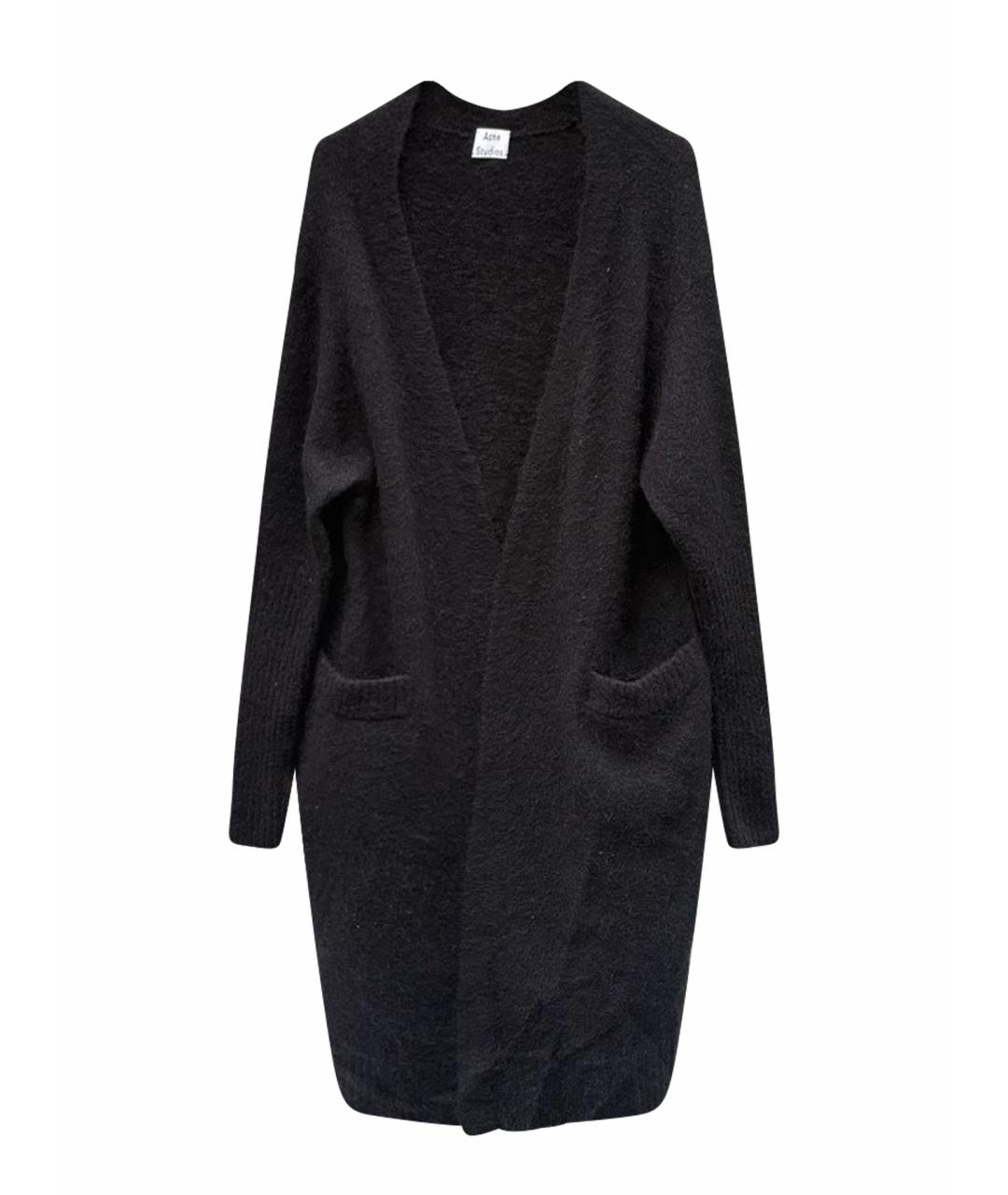 ACNE STUDIOS Черный кардиган, фото 1