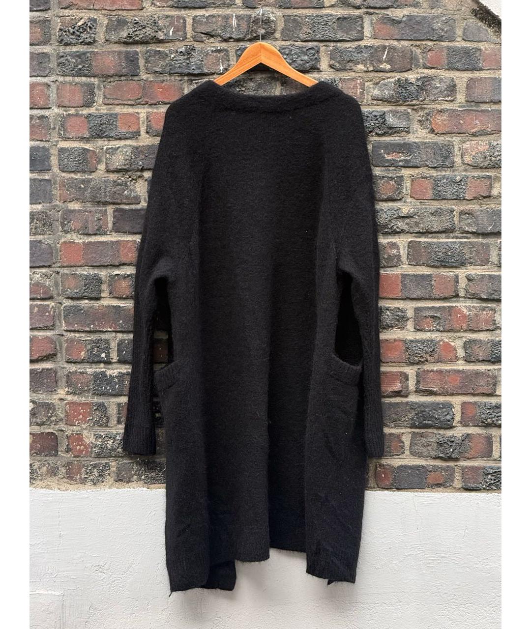 ACNE STUDIOS Черный кардиган, фото 6