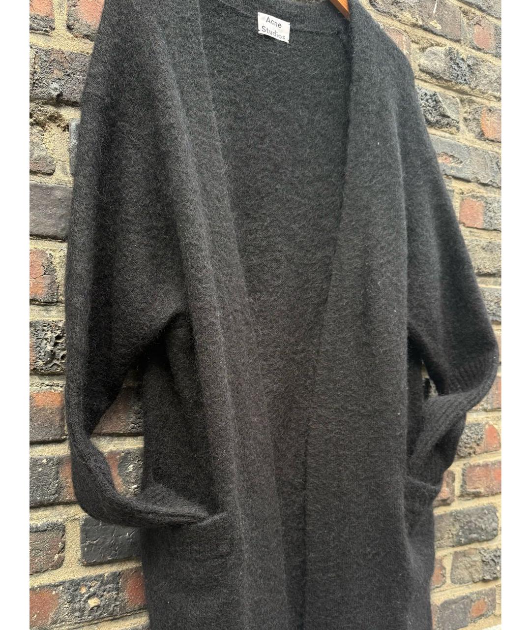 ACNE STUDIOS Черный кардиган, фото 3