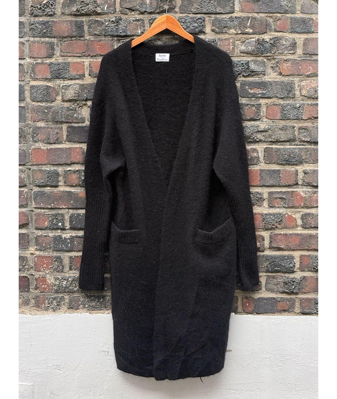 ACNE STUDIOS Черный кардиган, фото 9