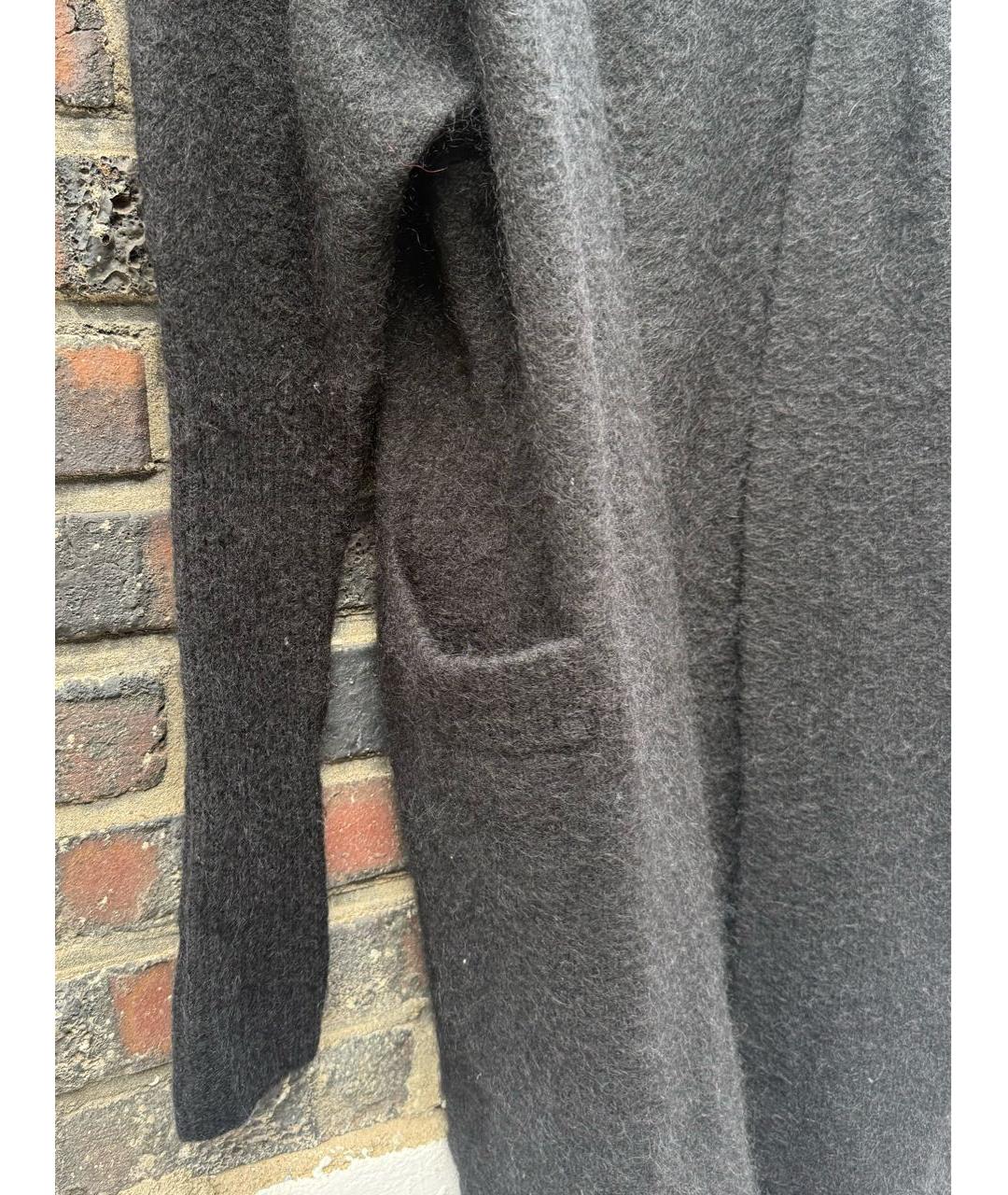 ACNE STUDIOS Черный кардиган, фото 4