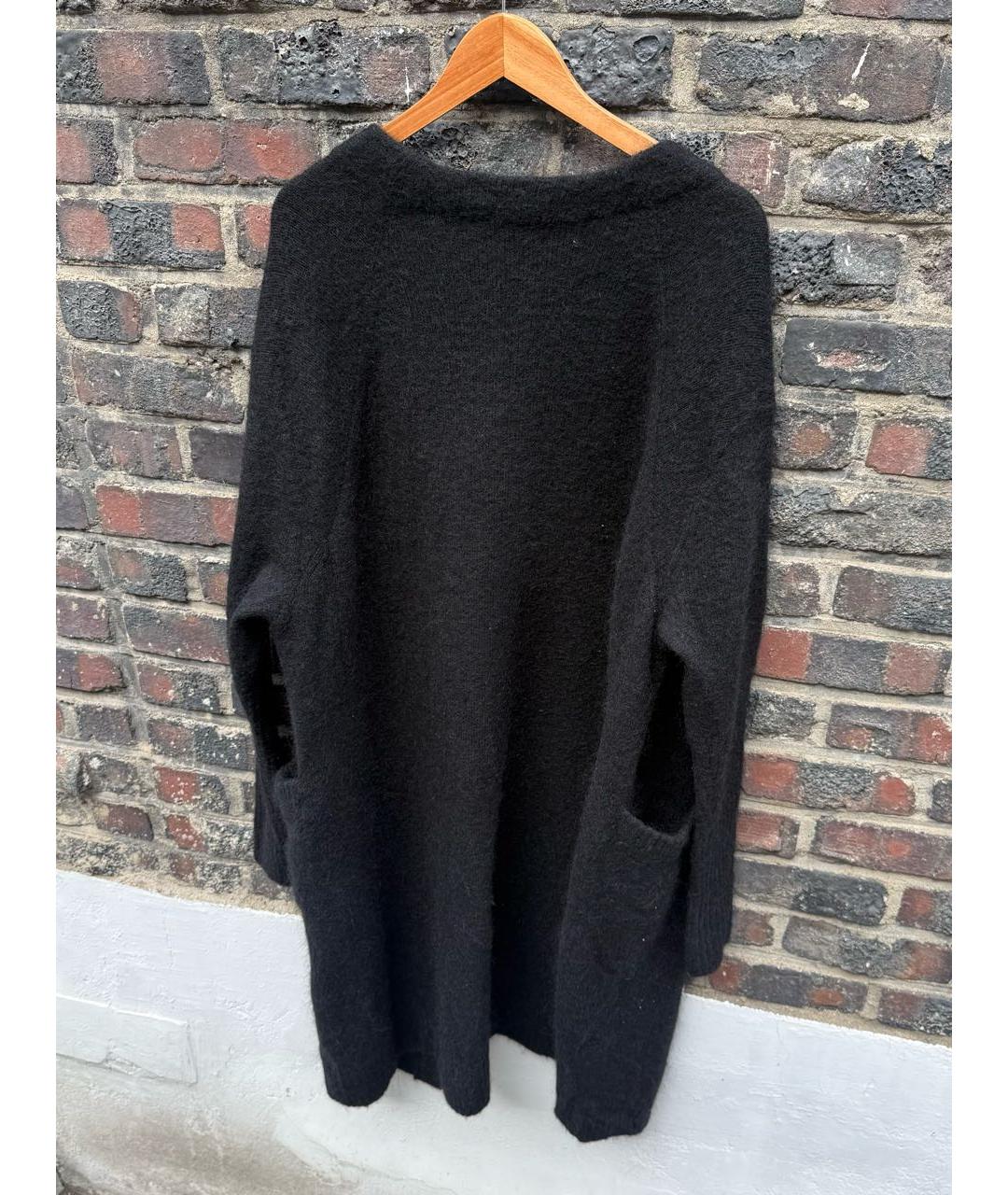 ACNE STUDIOS Черный кардиган, фото 7