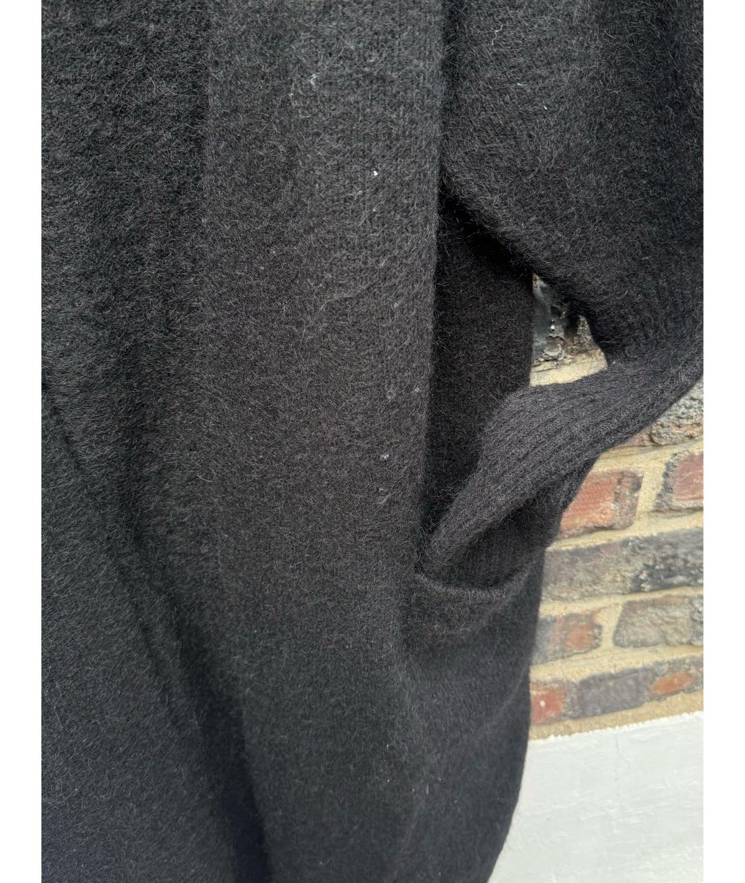 ACNE STUDIOS Черный кардиган, фото 5