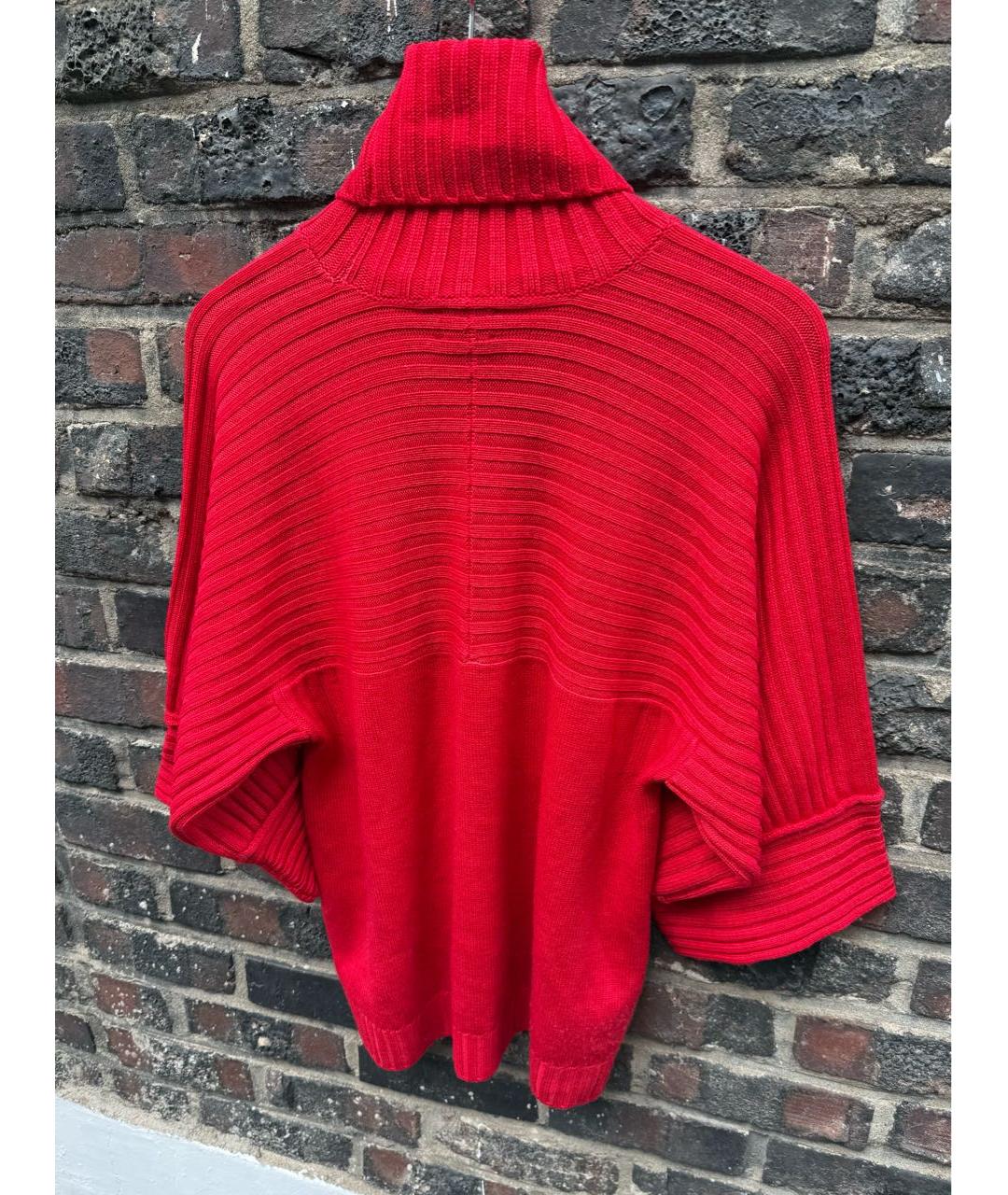 CP COMPANY Красный шерстяной джемпер / свитер, фото 6