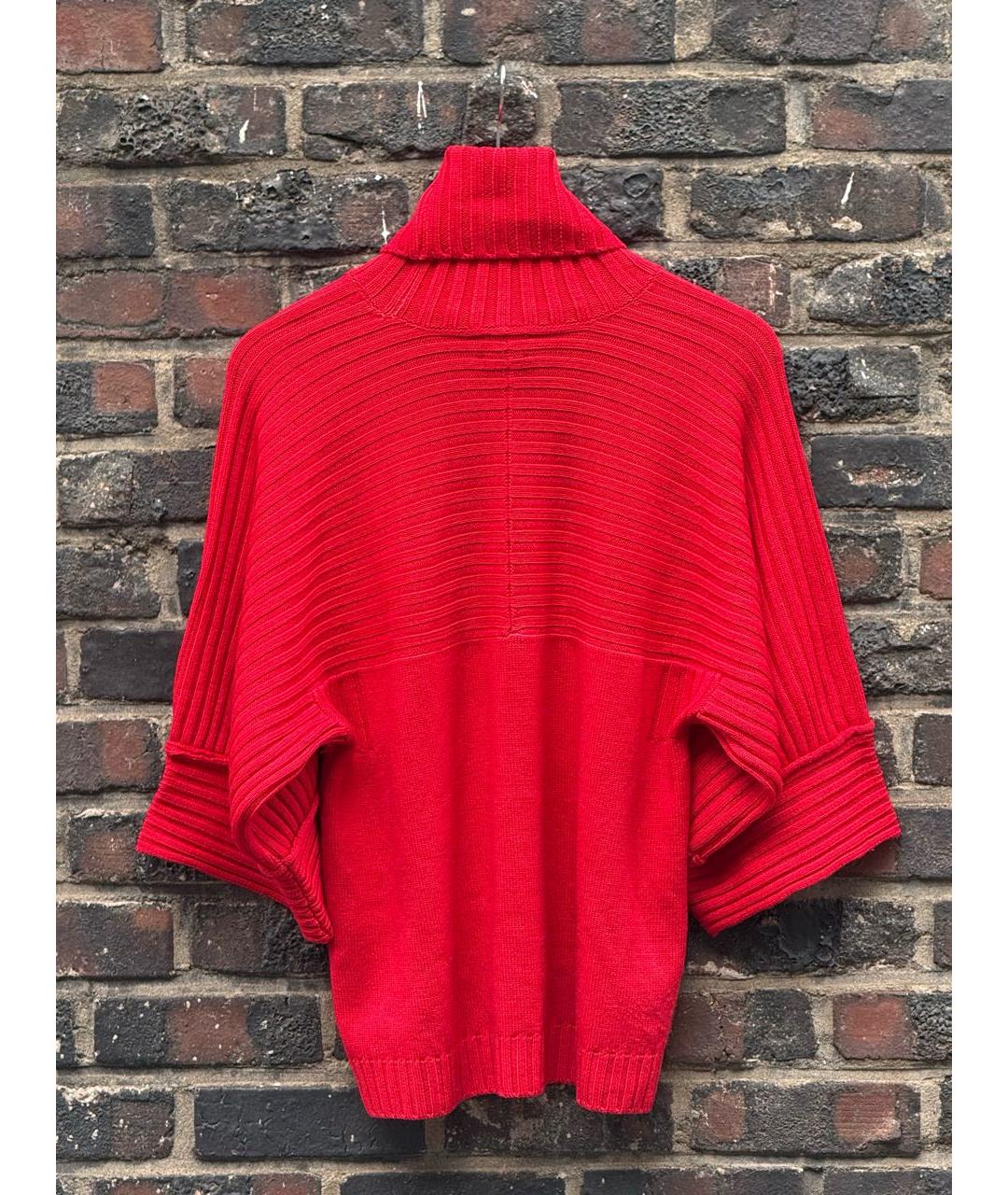CP COMPANY Красный шерстяной джемпер / свитер, фото 5