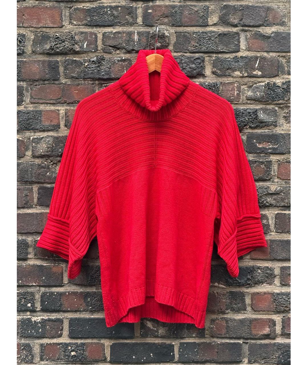 CP COMPANY Красный шерстяной джемпер / свитер, фото 9