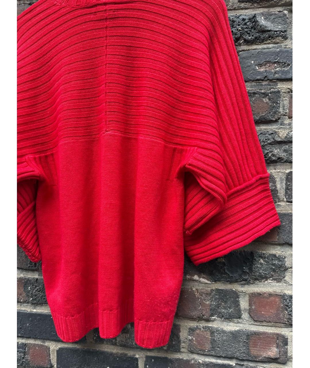 CP COMPANY Красный шерстяной джемпер / свитер, фото 7