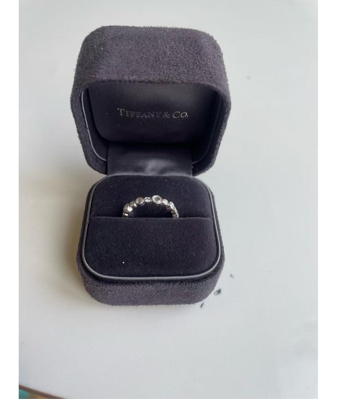 TIFFANY&CO Серебряное кольцо из белого золота, фото 2