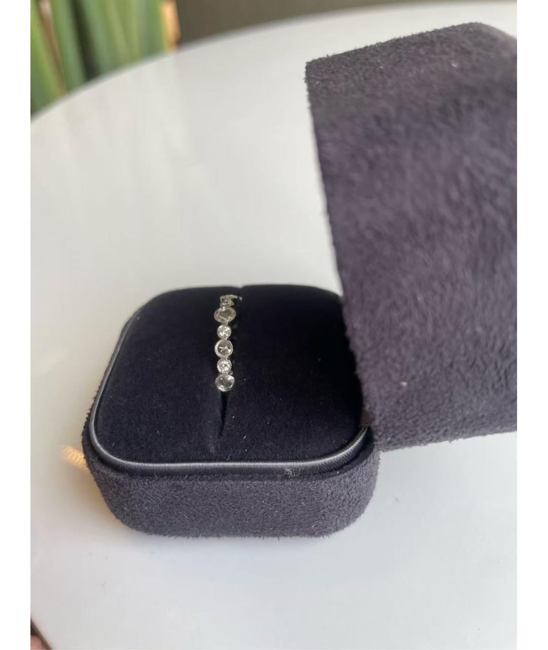 TIFFANY&CO Серебряное кольцо из белого золота, фото 5