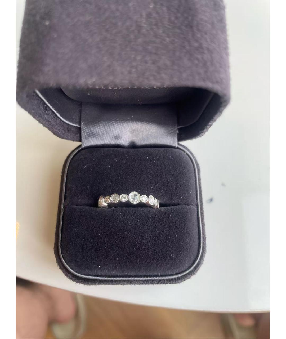 TIFFANY&CO Серебряное кольцо из белого золота, фото 3