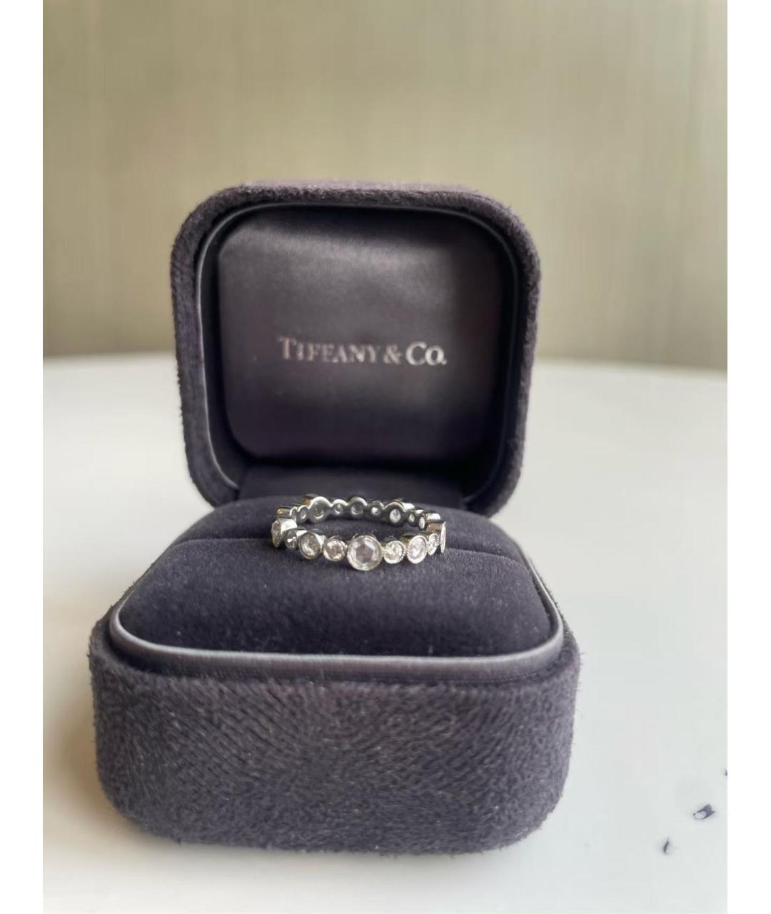 TIFFANY&CO Серебряное кольцо из белого золота, фото 6