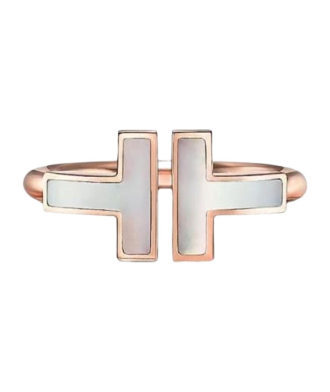 TIFFANY&CO Золотое кольцо из розового золота, фото 1