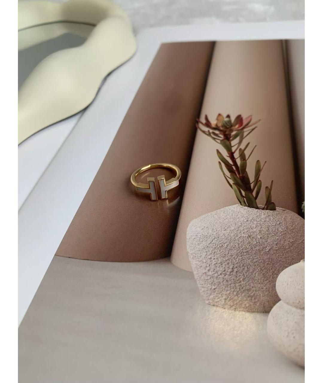 TIFFANY&CO Золотое кольцо из розового золота, фото 4