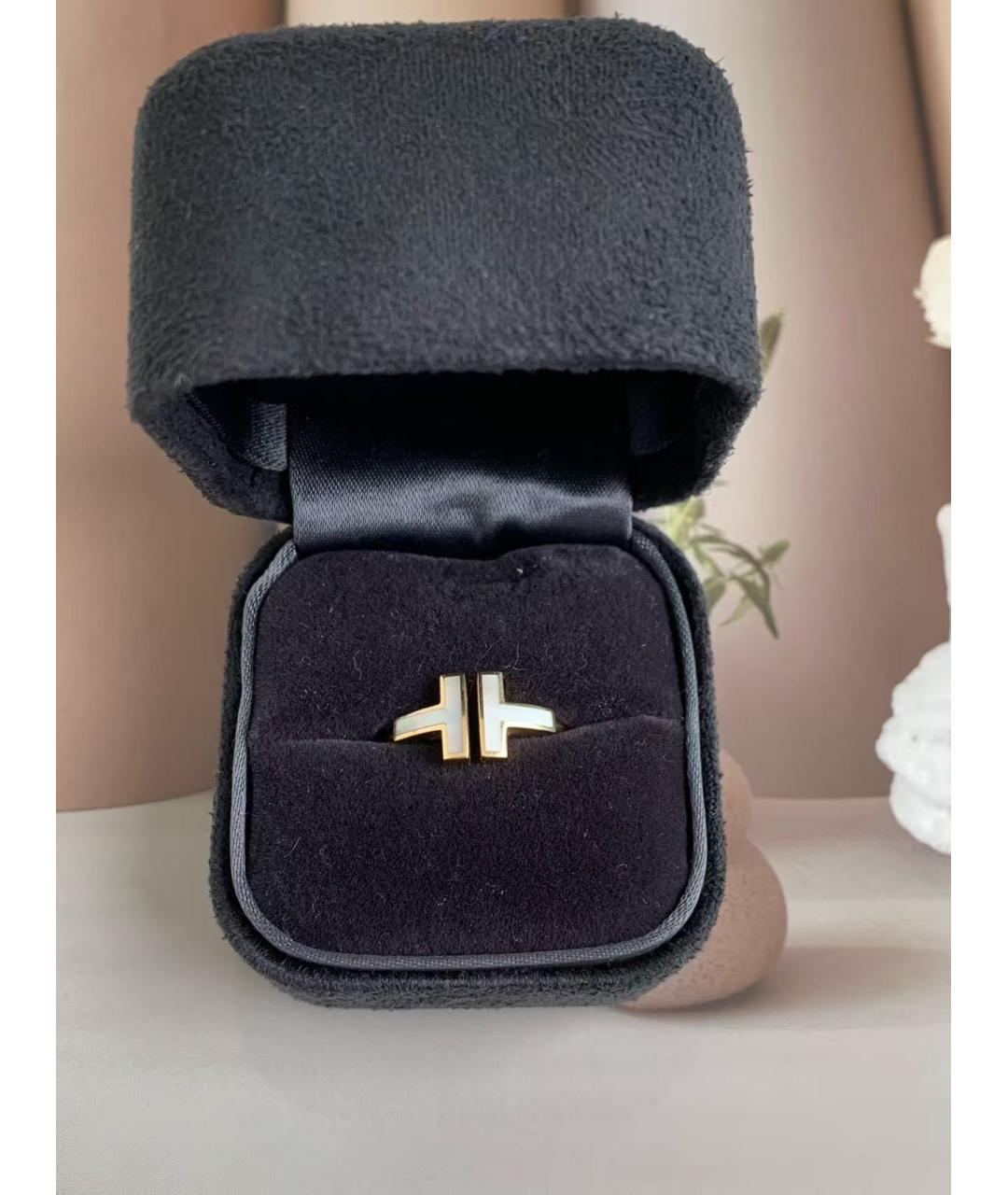 TIFFANY&CO Золотое кольцо из розового золота, фото 2