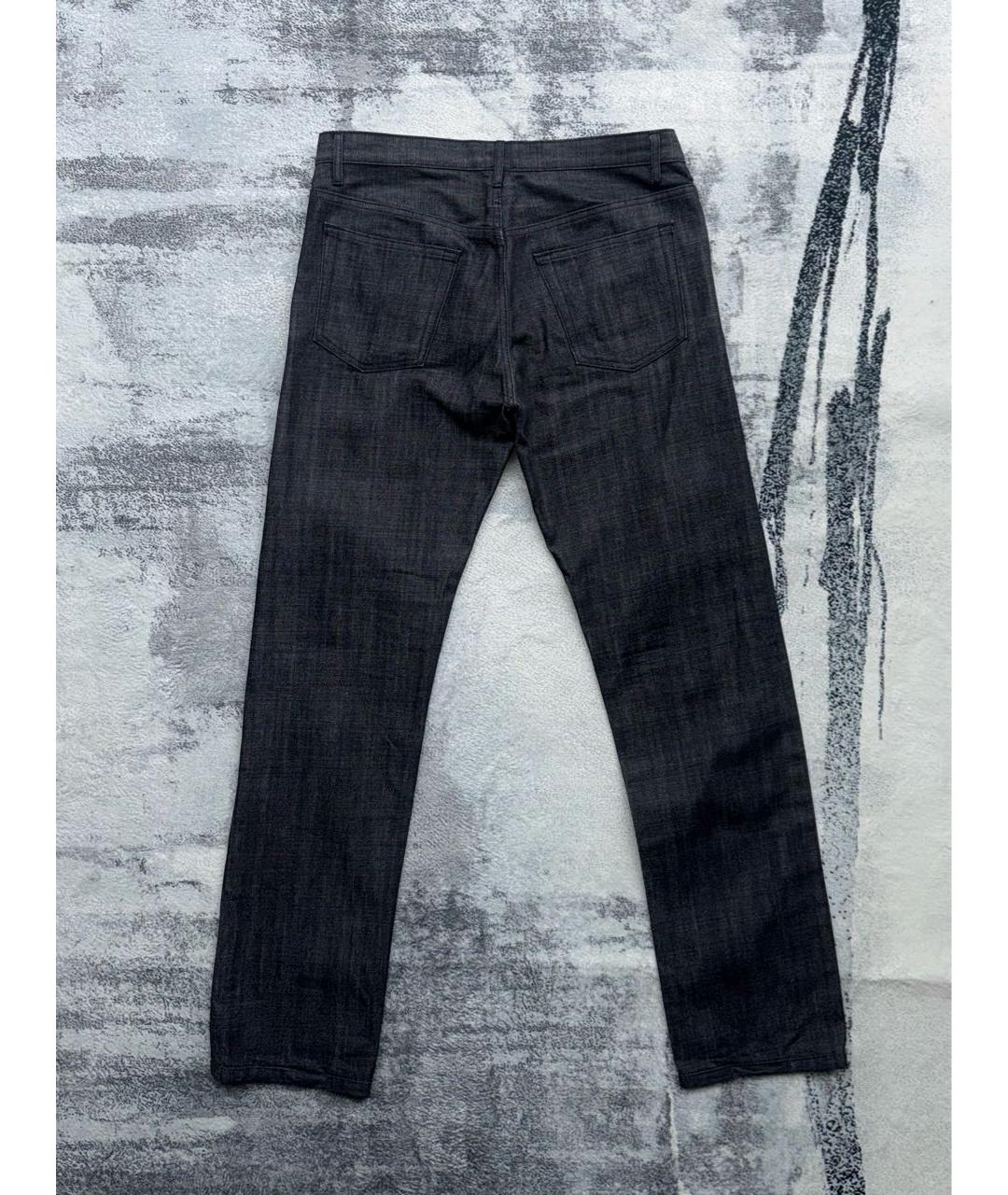 A.P.C. Антрацитовые прямые джинсы, фото 6