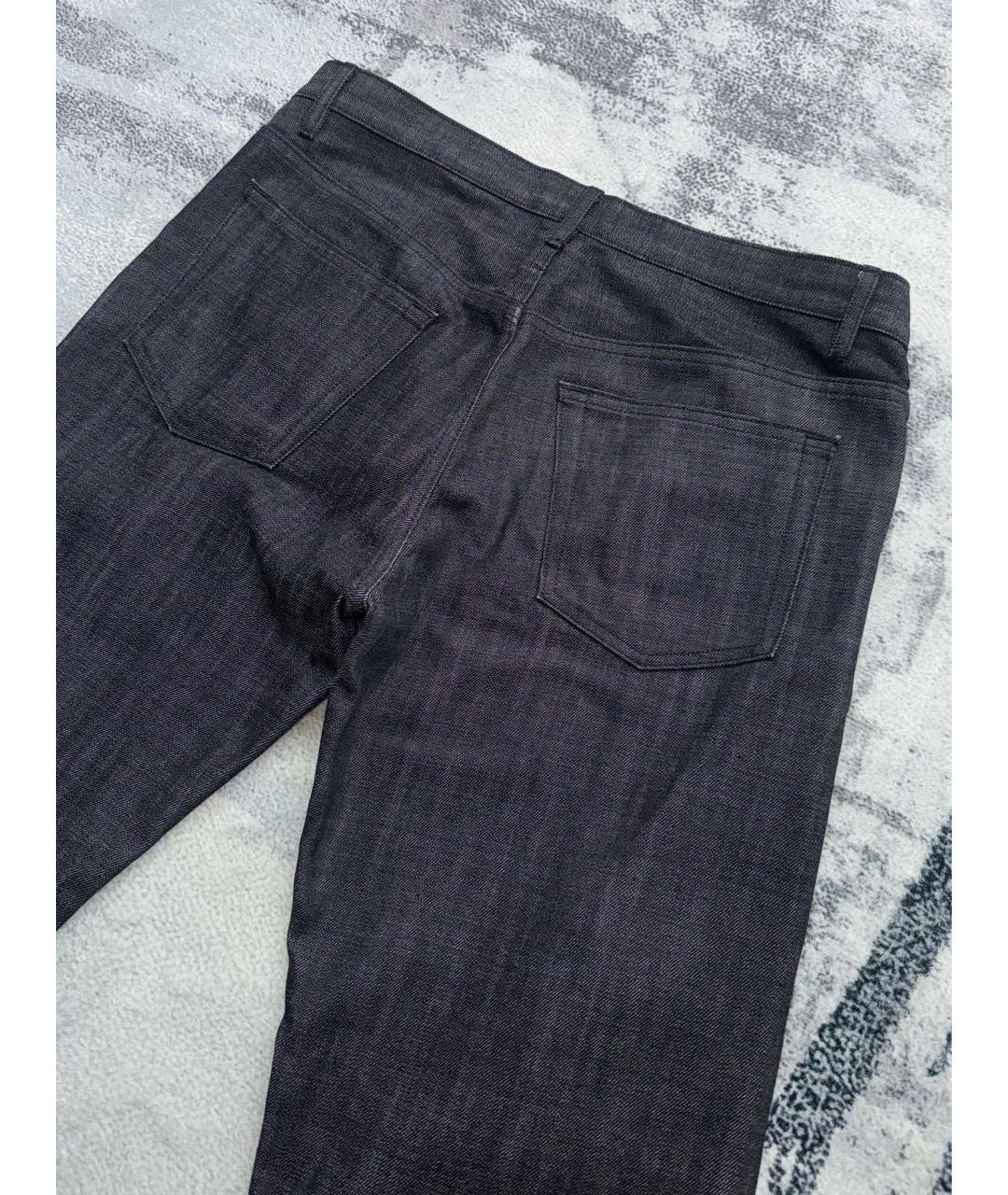 A.P.C. Антрацитовые прямые джинсы, фото 8