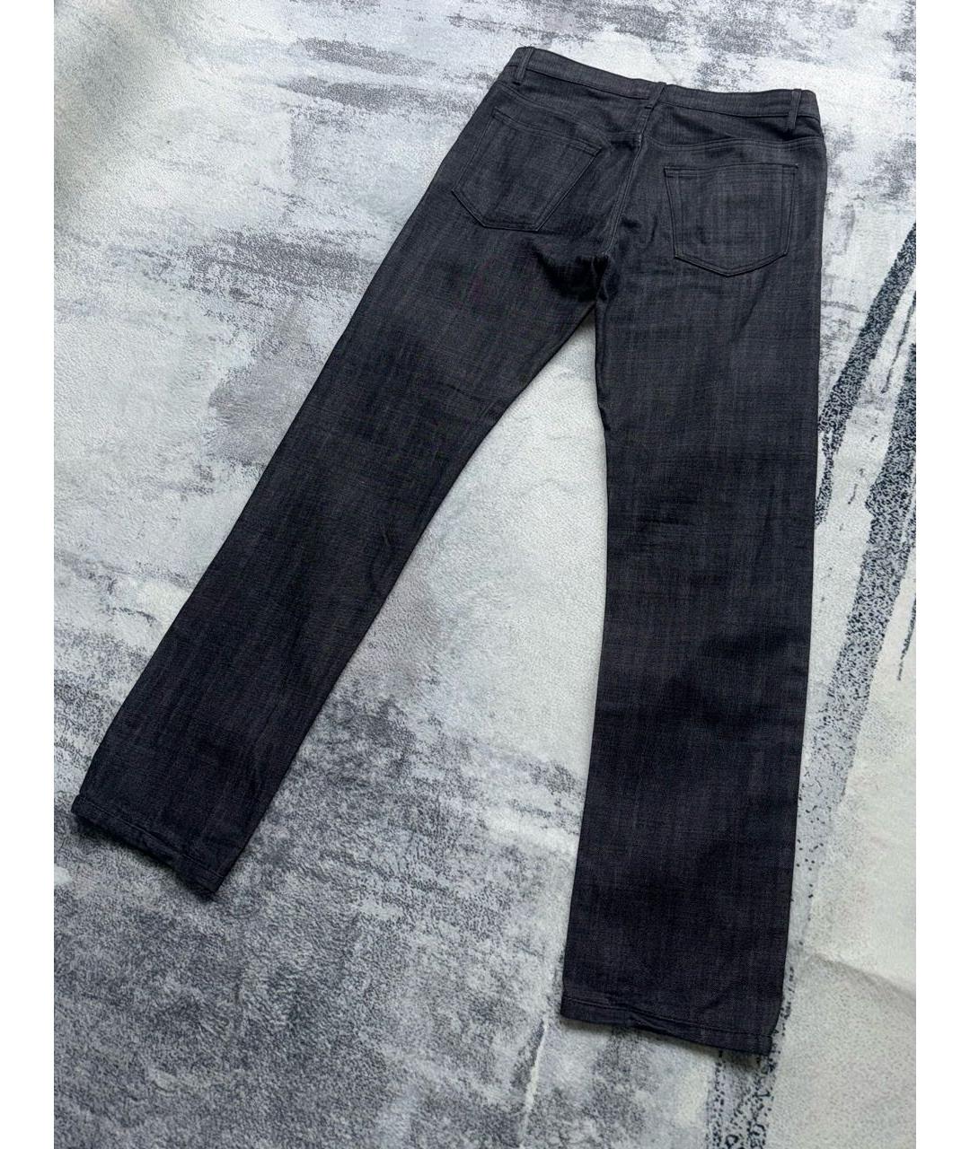 A.P.C. Антрацитовые прямые джинсы, фото 7