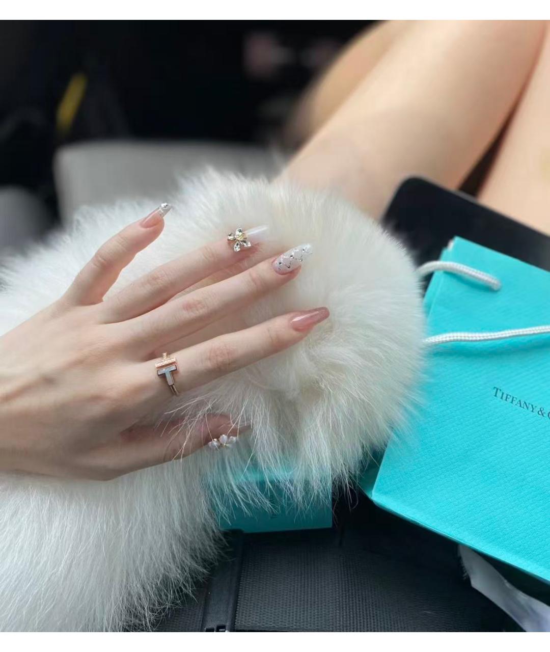 TIFFANY&CO Золотое кольцо из розового золота, фото 5