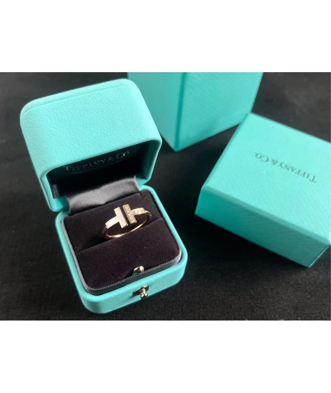 TIFFANY&CO Золотое кольцо из розового золота, фото 2