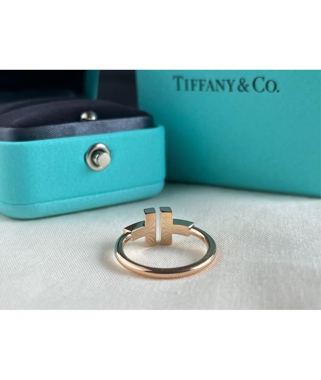 TIFFANY&CO Золотое кольцо из розового золота, фото 4