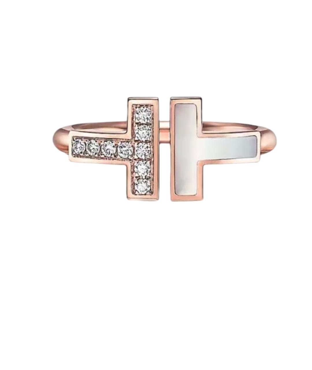 TIFFANY&CO Золотое кольцо из розового золота, фото 6