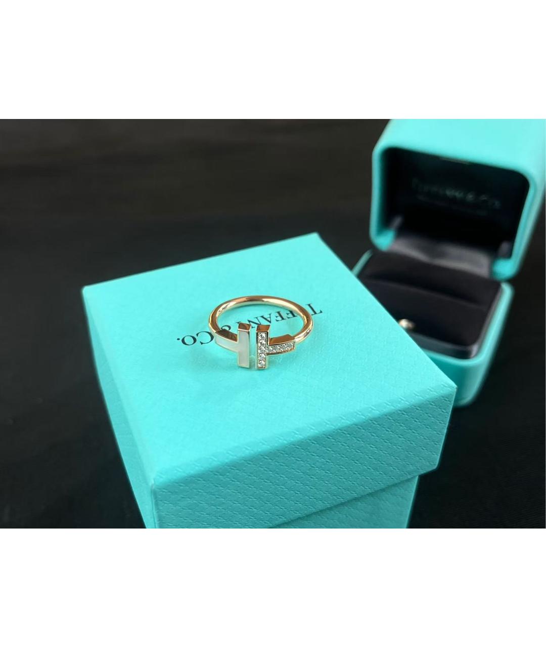 TIFFANY&CO Золотое кольцо из розового золота, фото 3