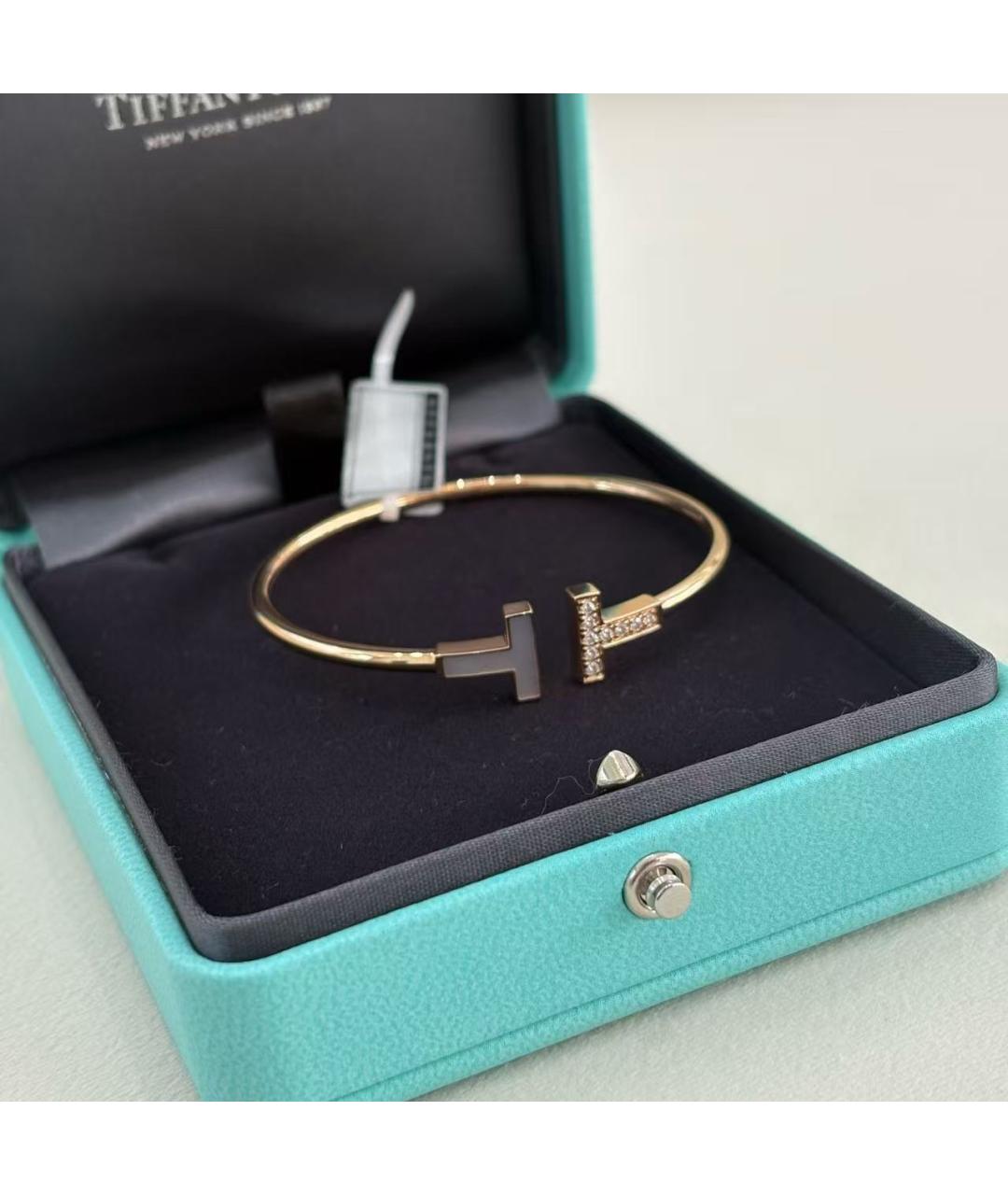 TIFFANY&CO Золотой браслет из розового золота, фото 5