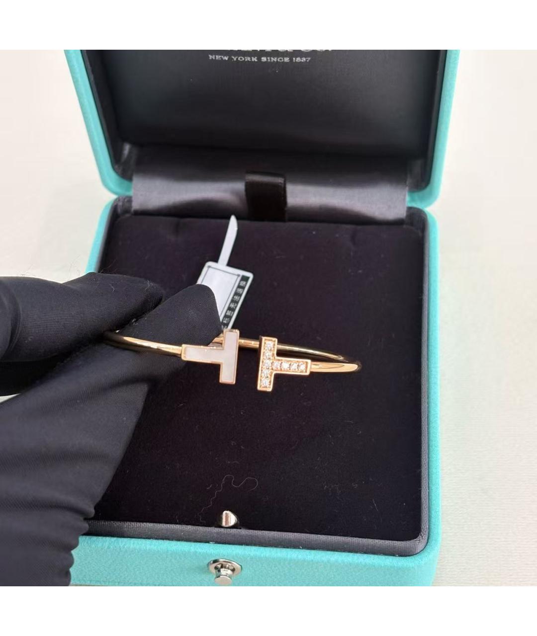 TIFFANY&CO Золотой браслет из розового золота, фото 2