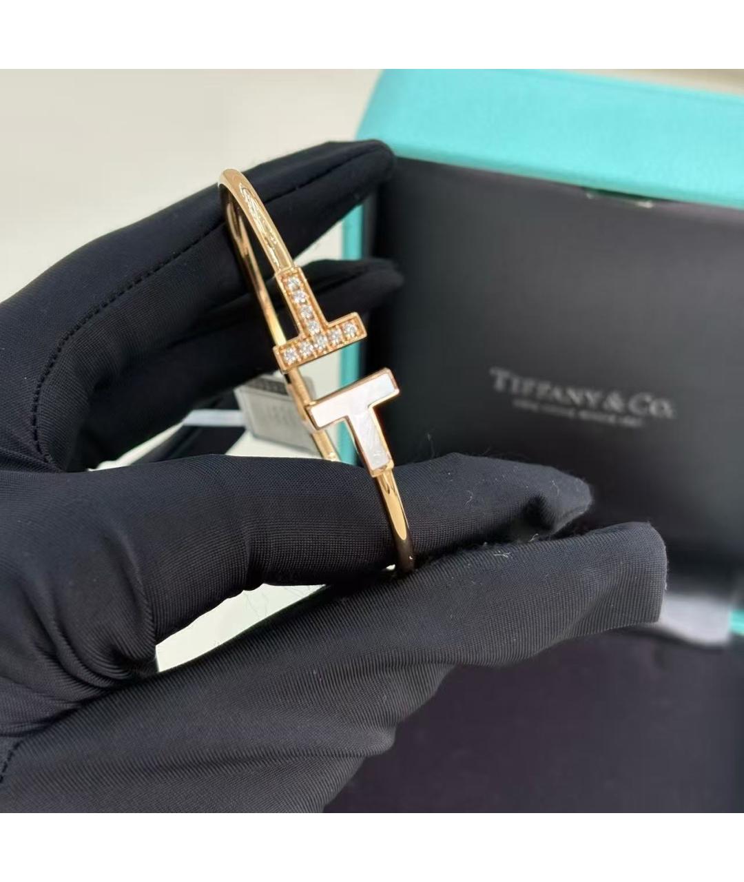 TIFFANY&CO Золотой браслет из розового золота, фото 6