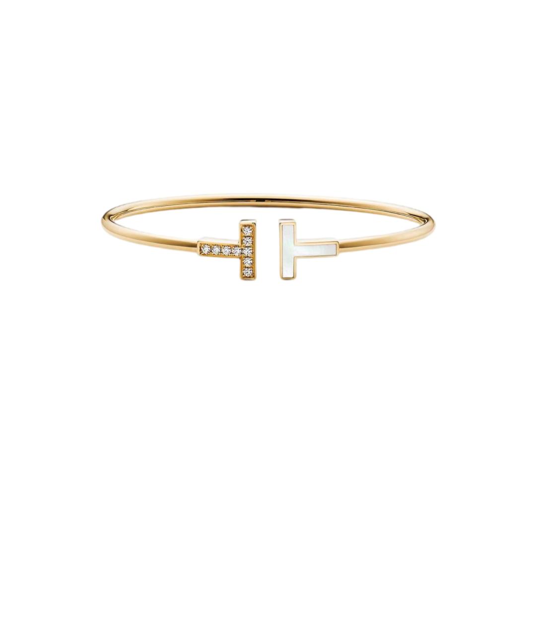 TIFFANY&CO Золотой браслет из розового золота, фото 7