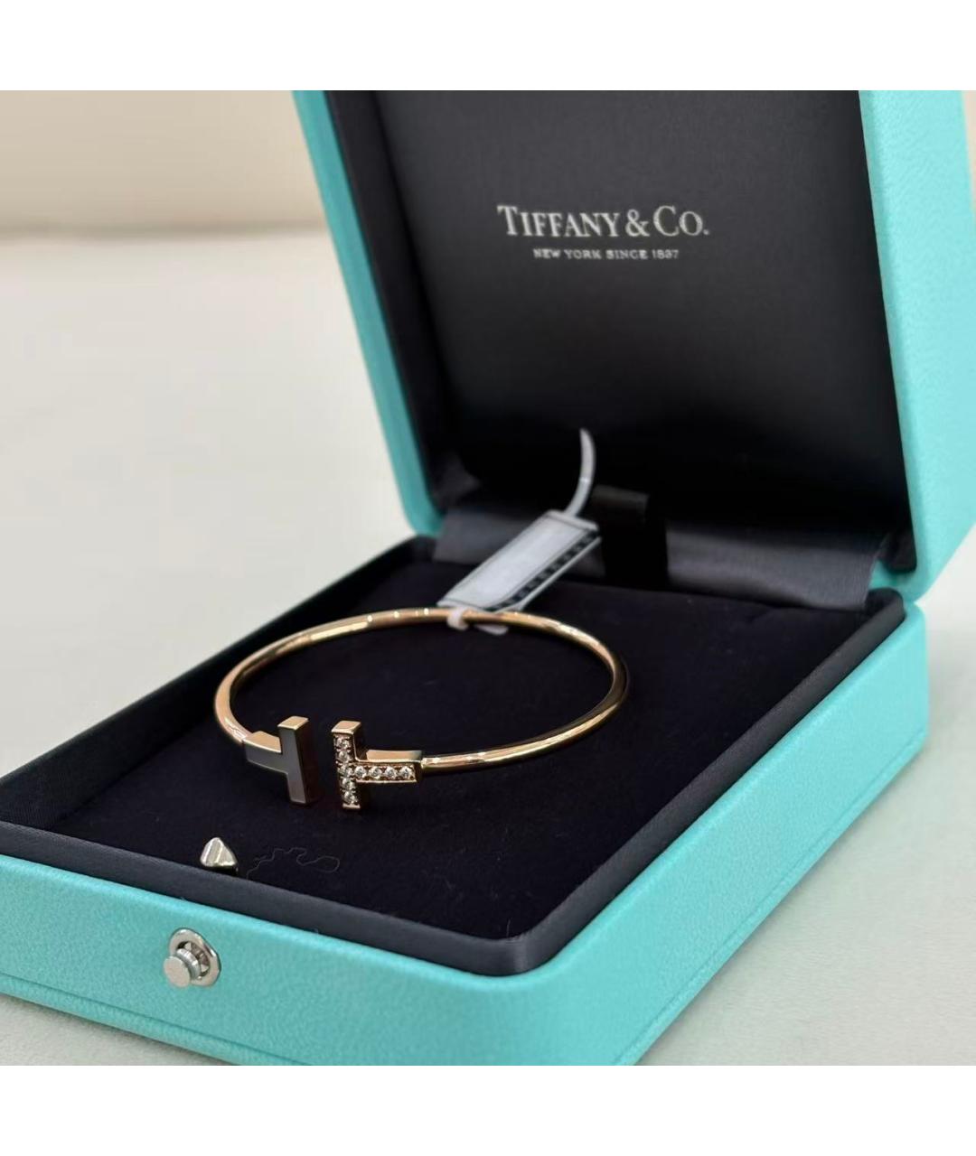 TIFFANY&CO Золотой браслет из розового золота, фото 3