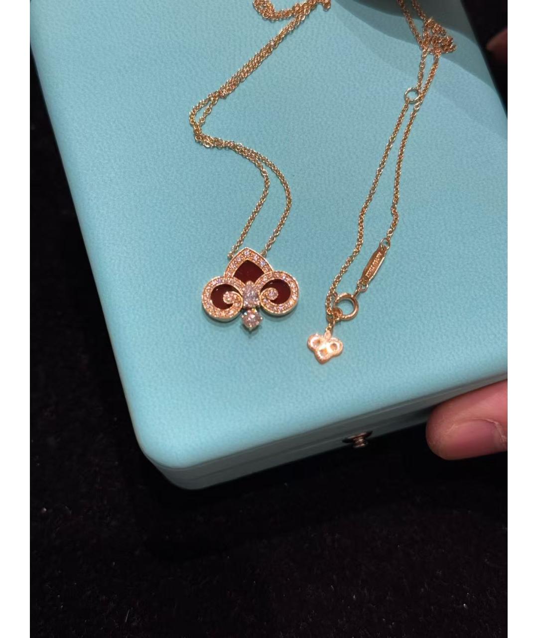 TIFFANY&CO Золотая подвеска, фото 5