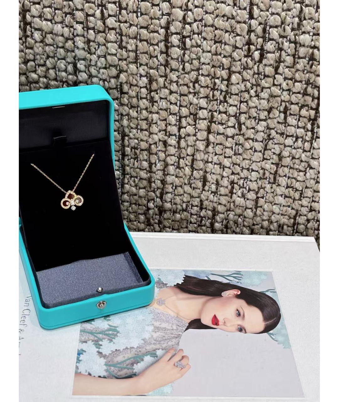 TIFFANY&CO Золотая подвеска, фото 7