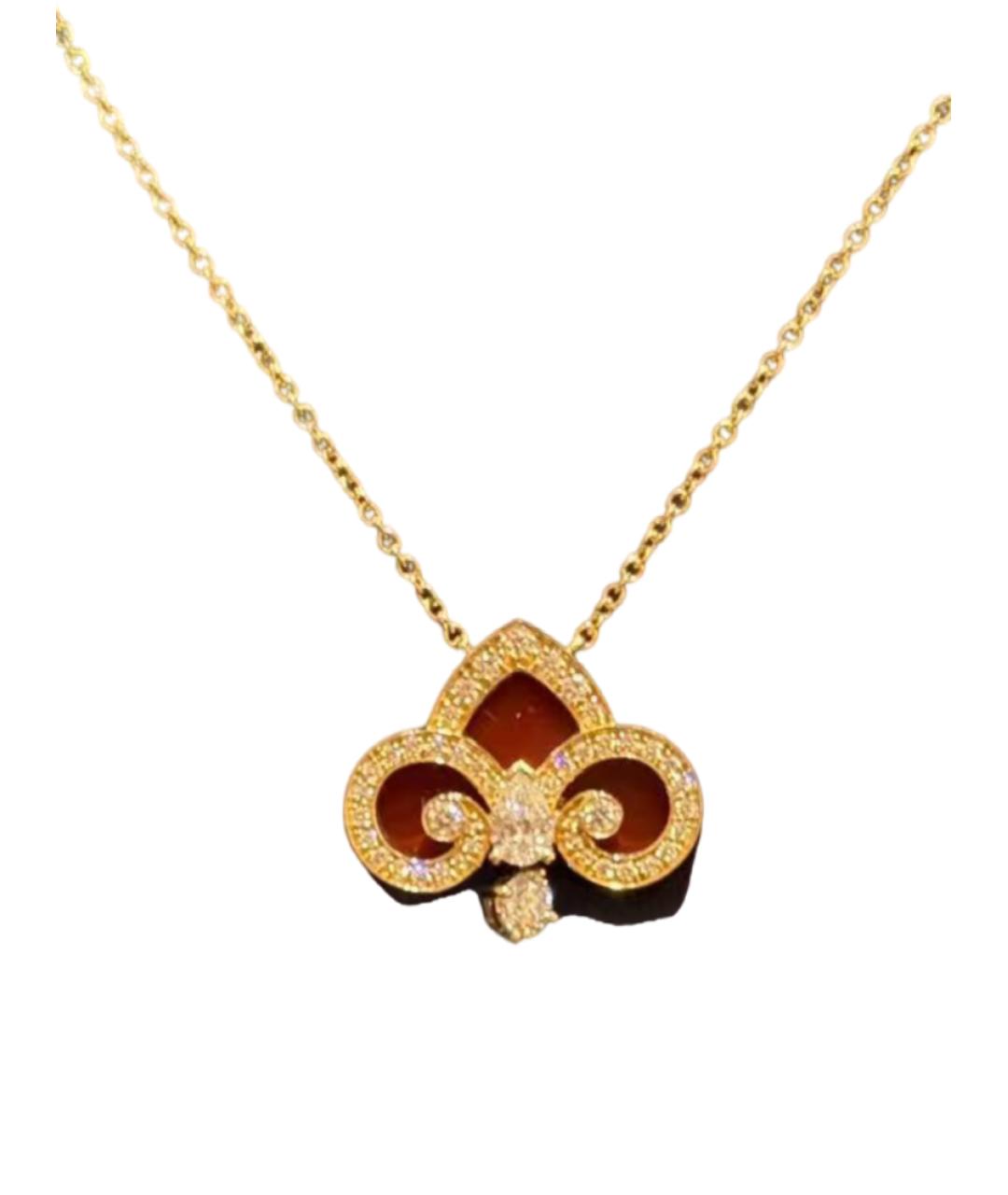 TIFFANY&CO Золотая подвеска, фото 8