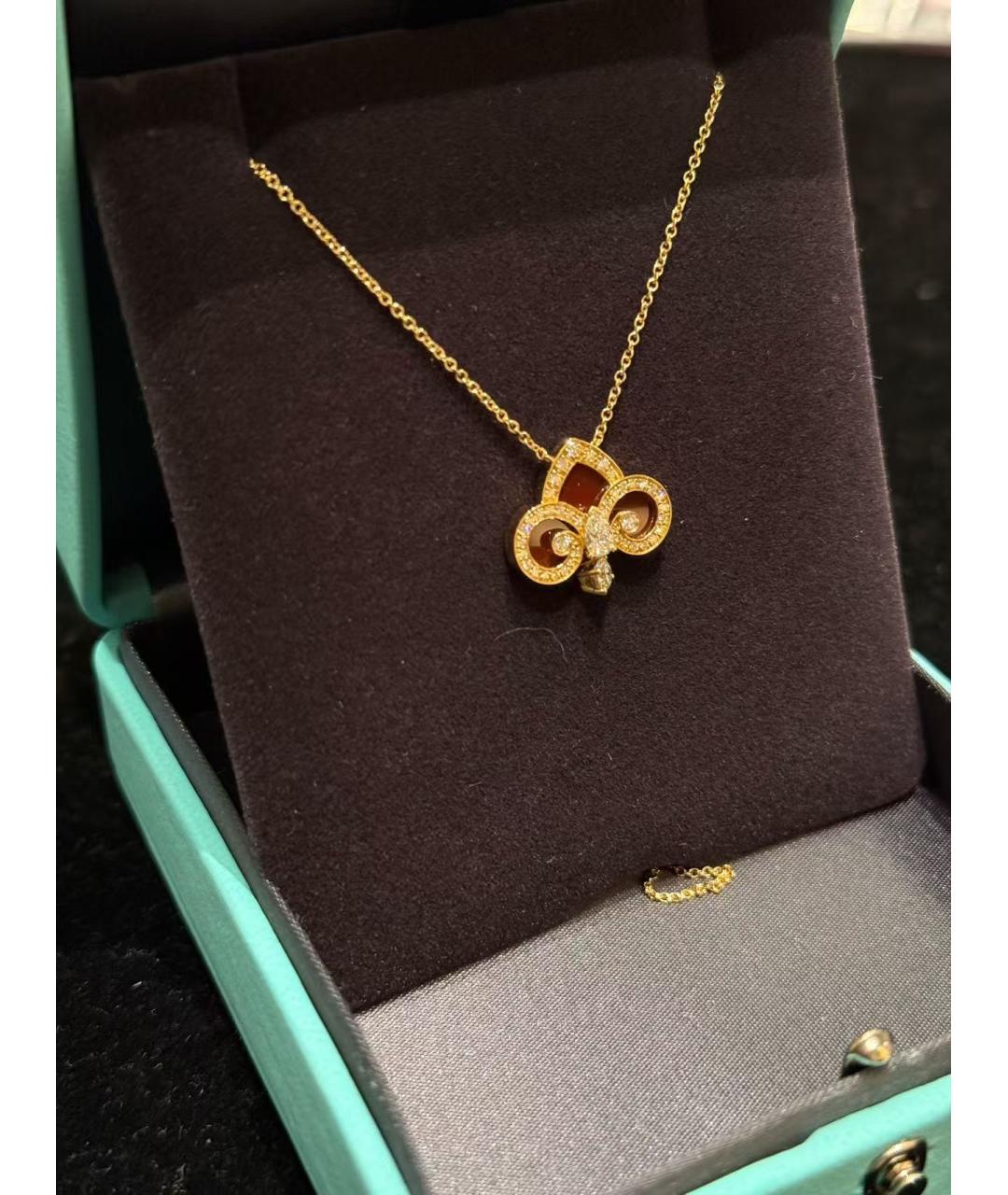 TIFFANY&CO Золотая подвеска, фото 3