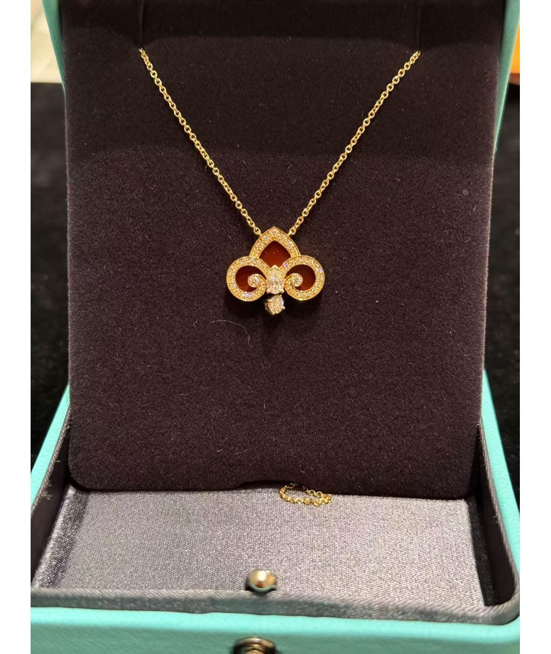 TIFFANY&CO Золотая подвеска, фото 2