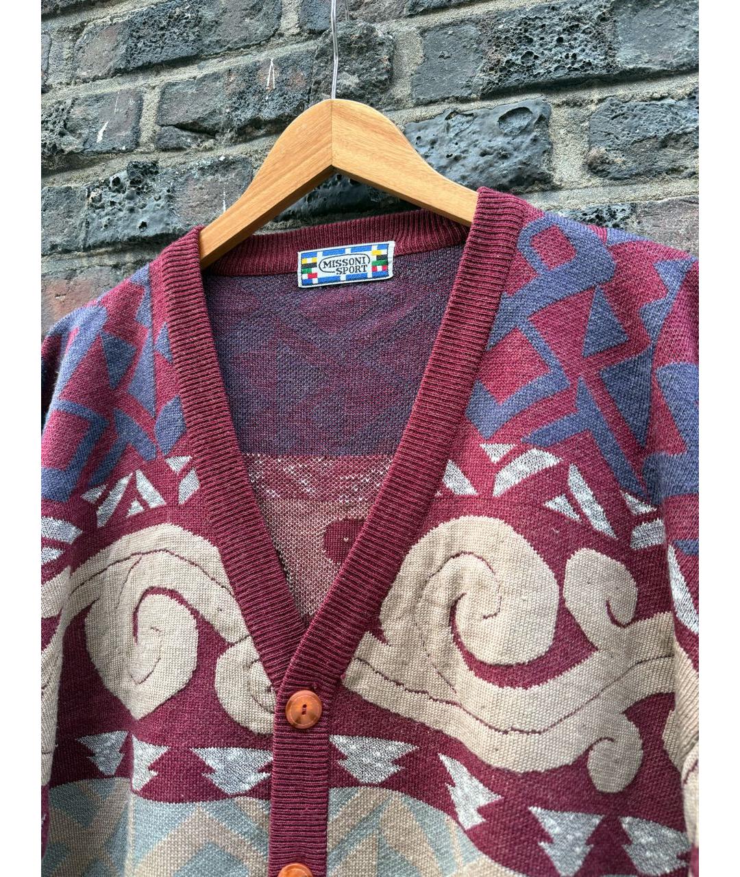 MISSONI Мульти кардиган, фото 3