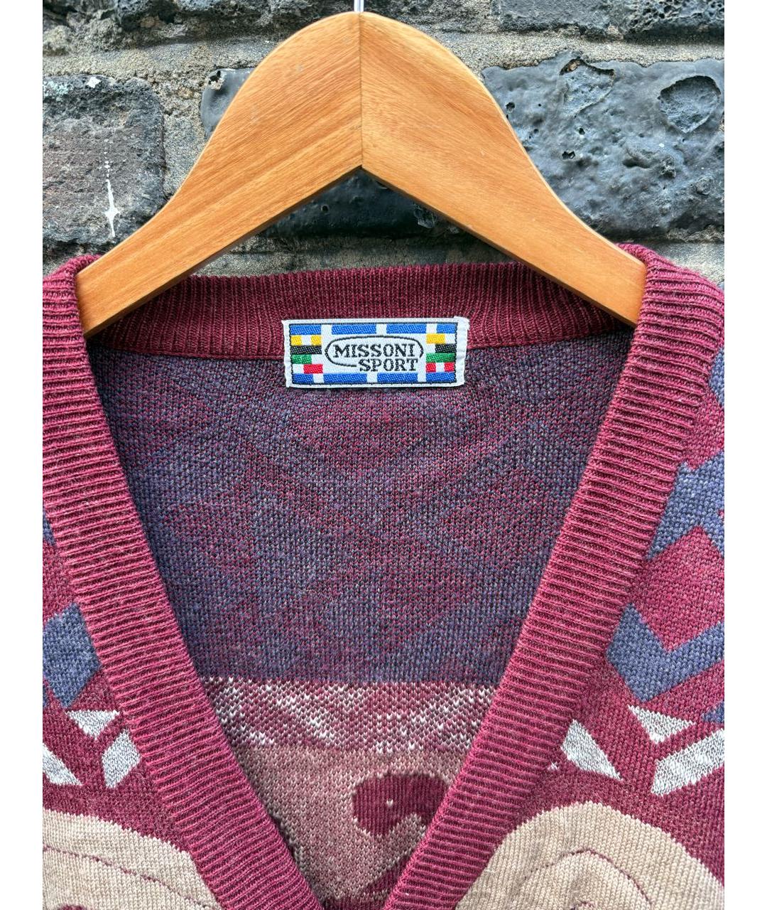 MISSONI Мульти кардиган, фото 4