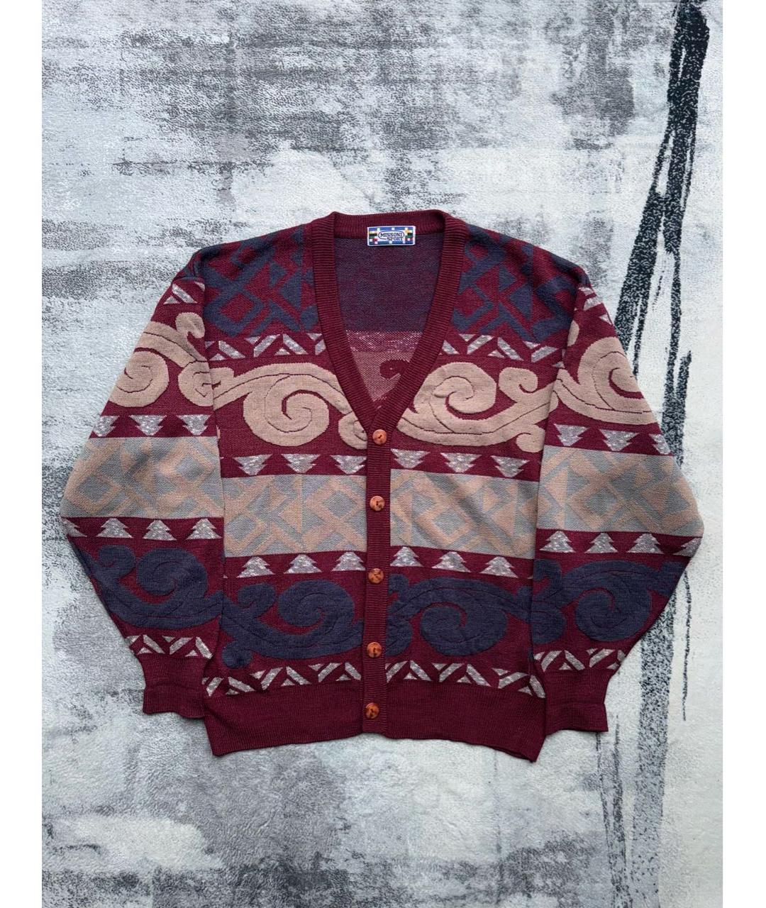 MISSONI Мульти кардиган, фото 9