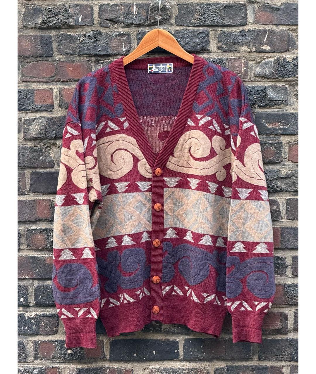 MISSONI Мульти кардиган, фото 2