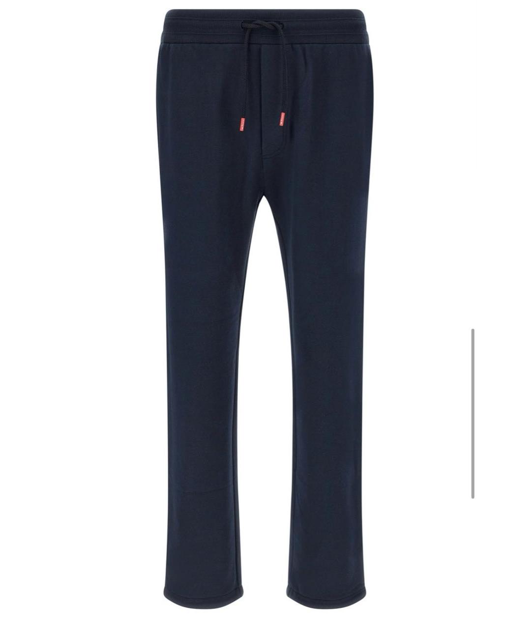 KITON Черный хлопковый спортивный костюм, фото 3