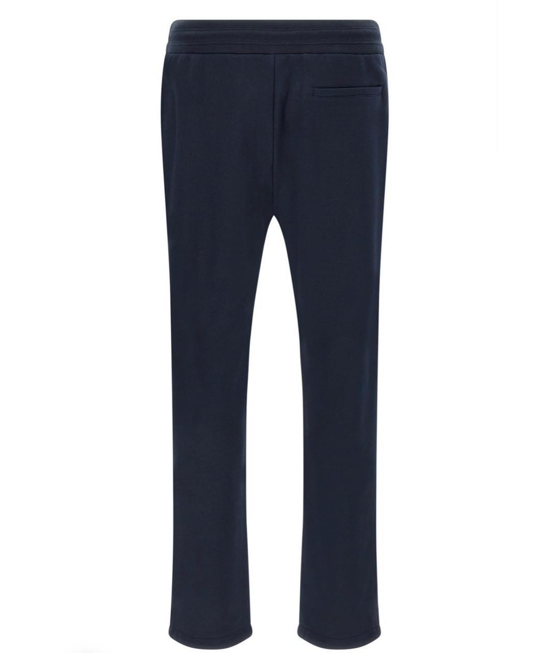 KITON Черный хлопковый спортивный костюм, фото 4