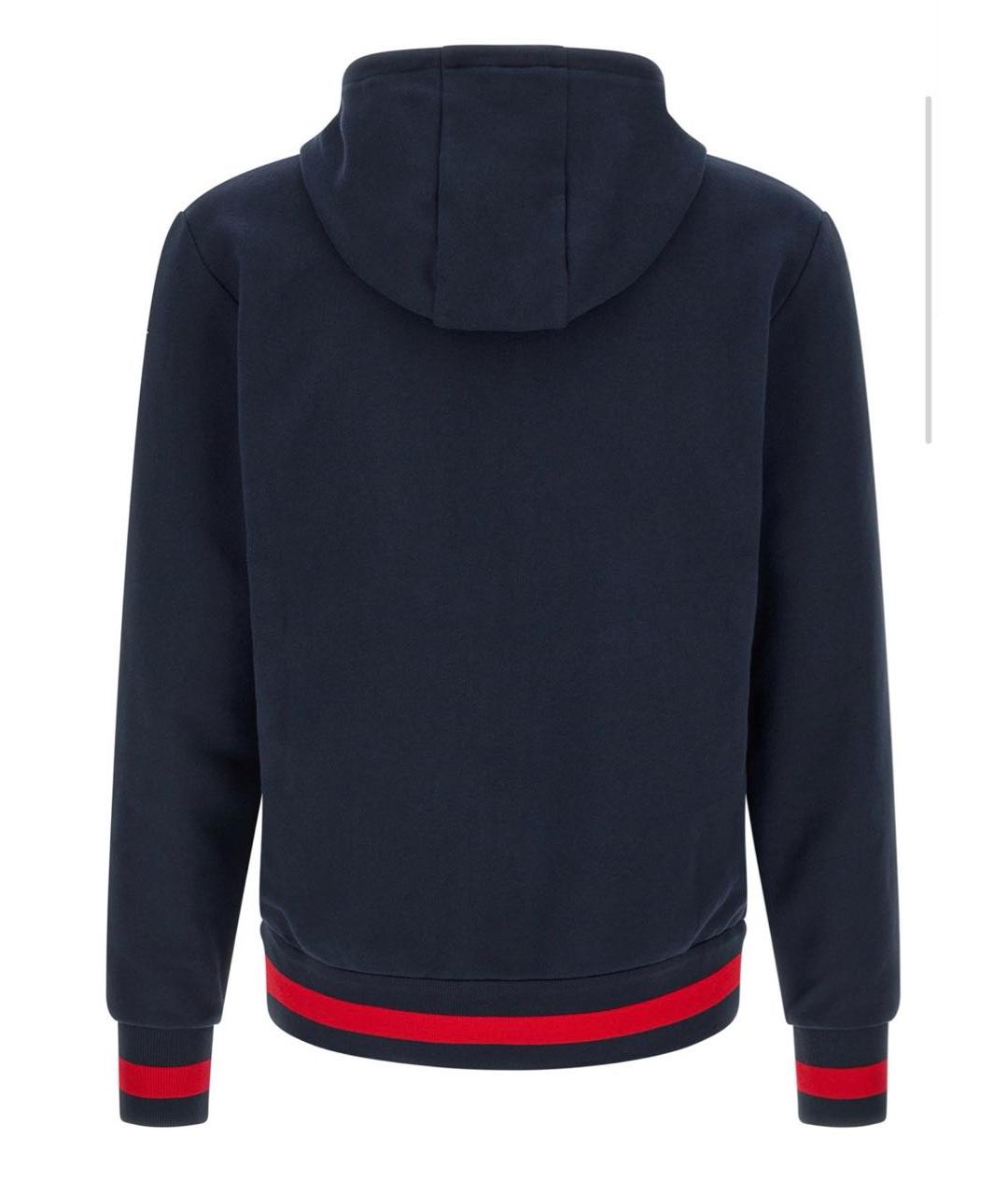 KITON Черный хлопковый спортивный костюм, фото 2