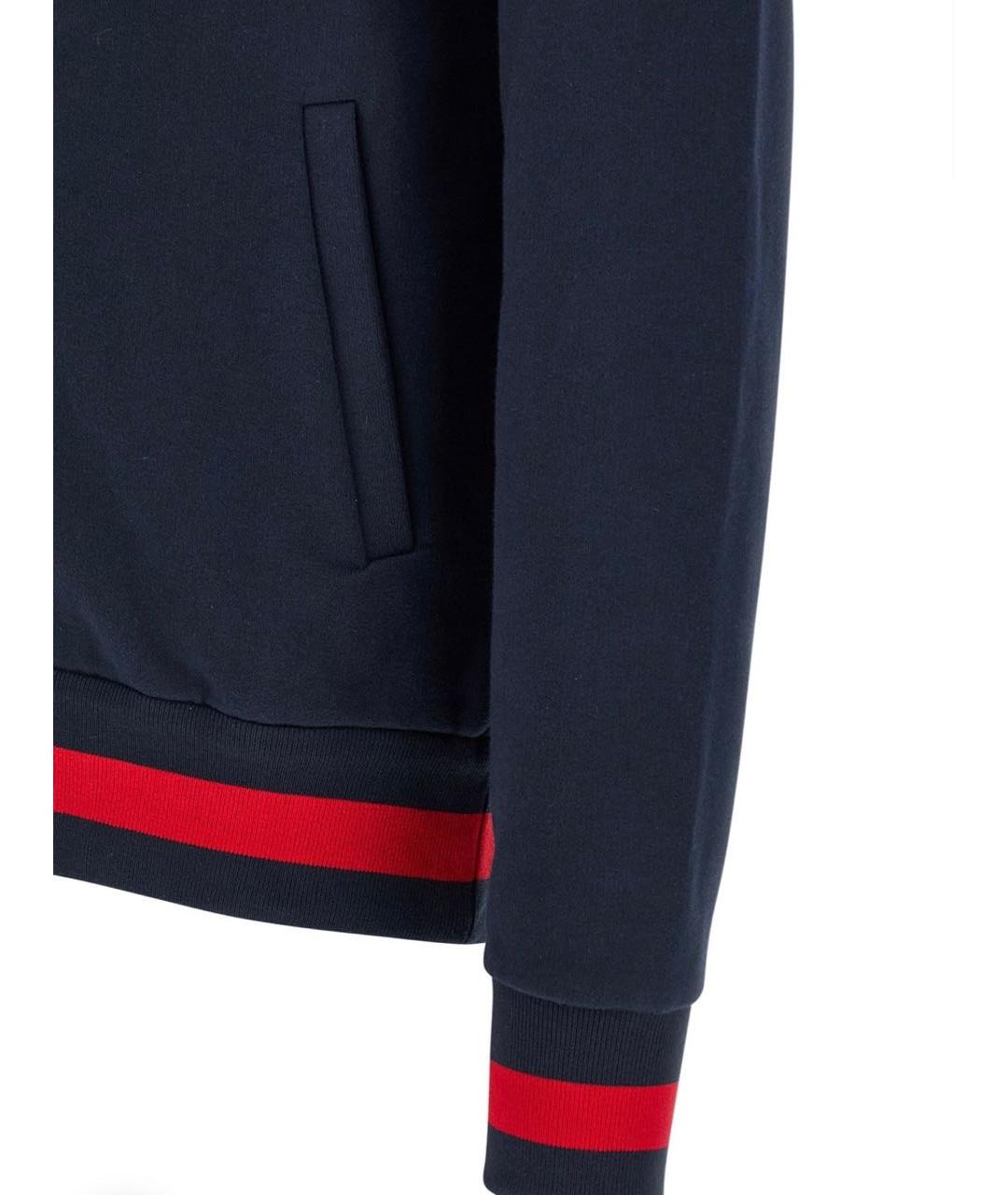 KITON Черный хлопковый спортивный костюм, фото 5