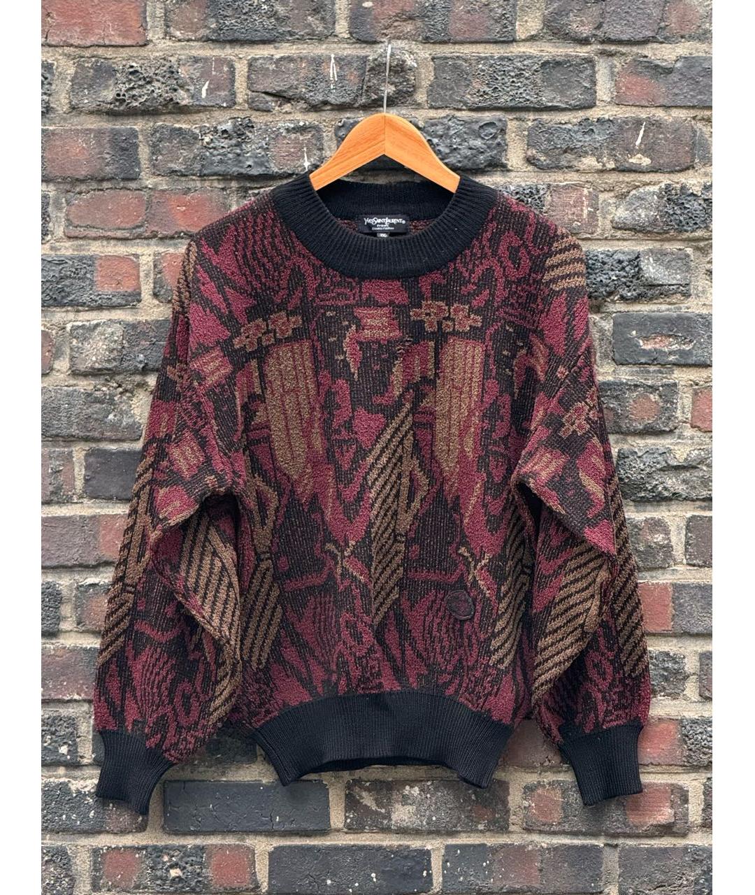 SAINT LAURENT Мульти джемпер / свитер, фото 9